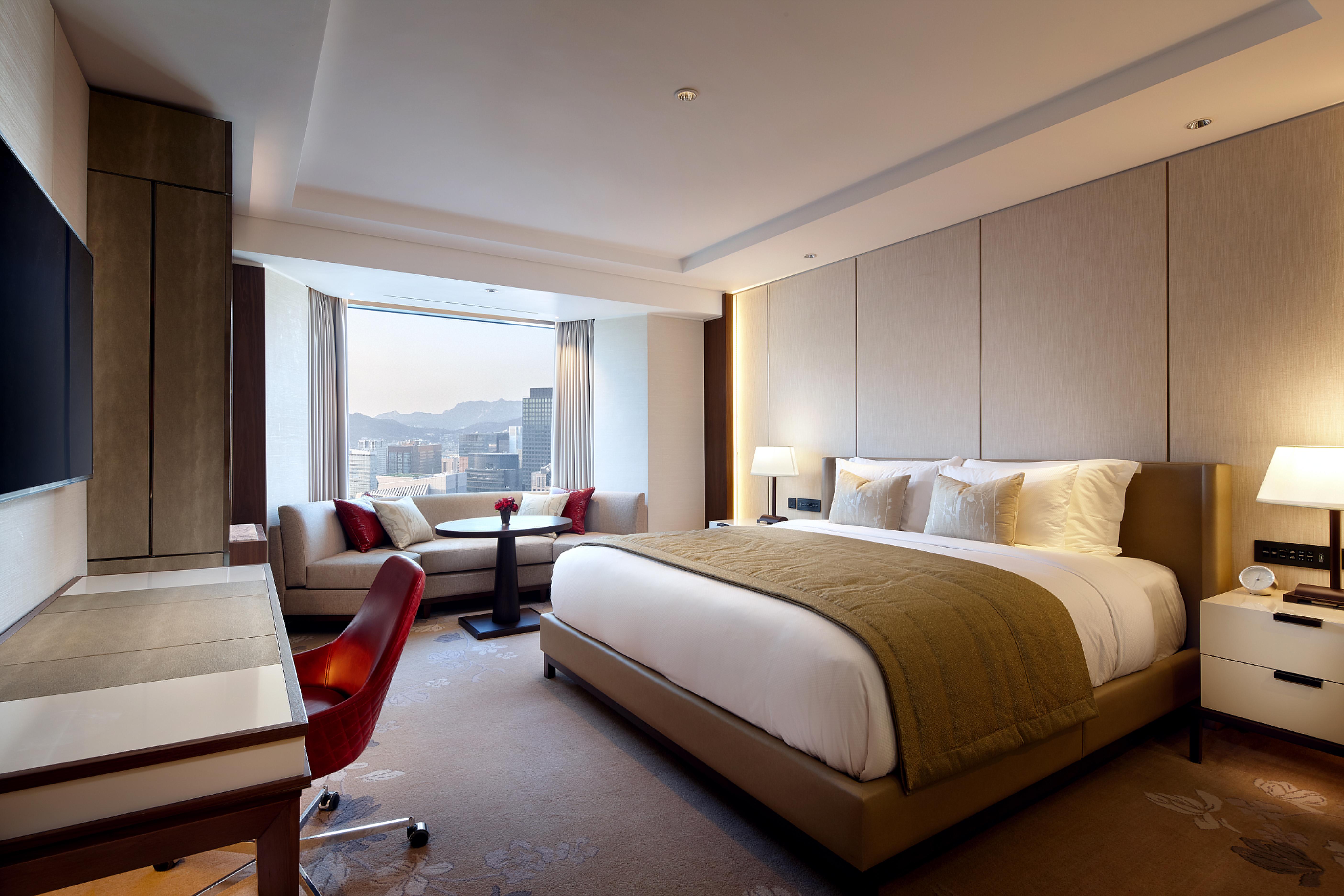 Lotte Hotel Seoul Executive Tower Exterior foto Deluxe Room