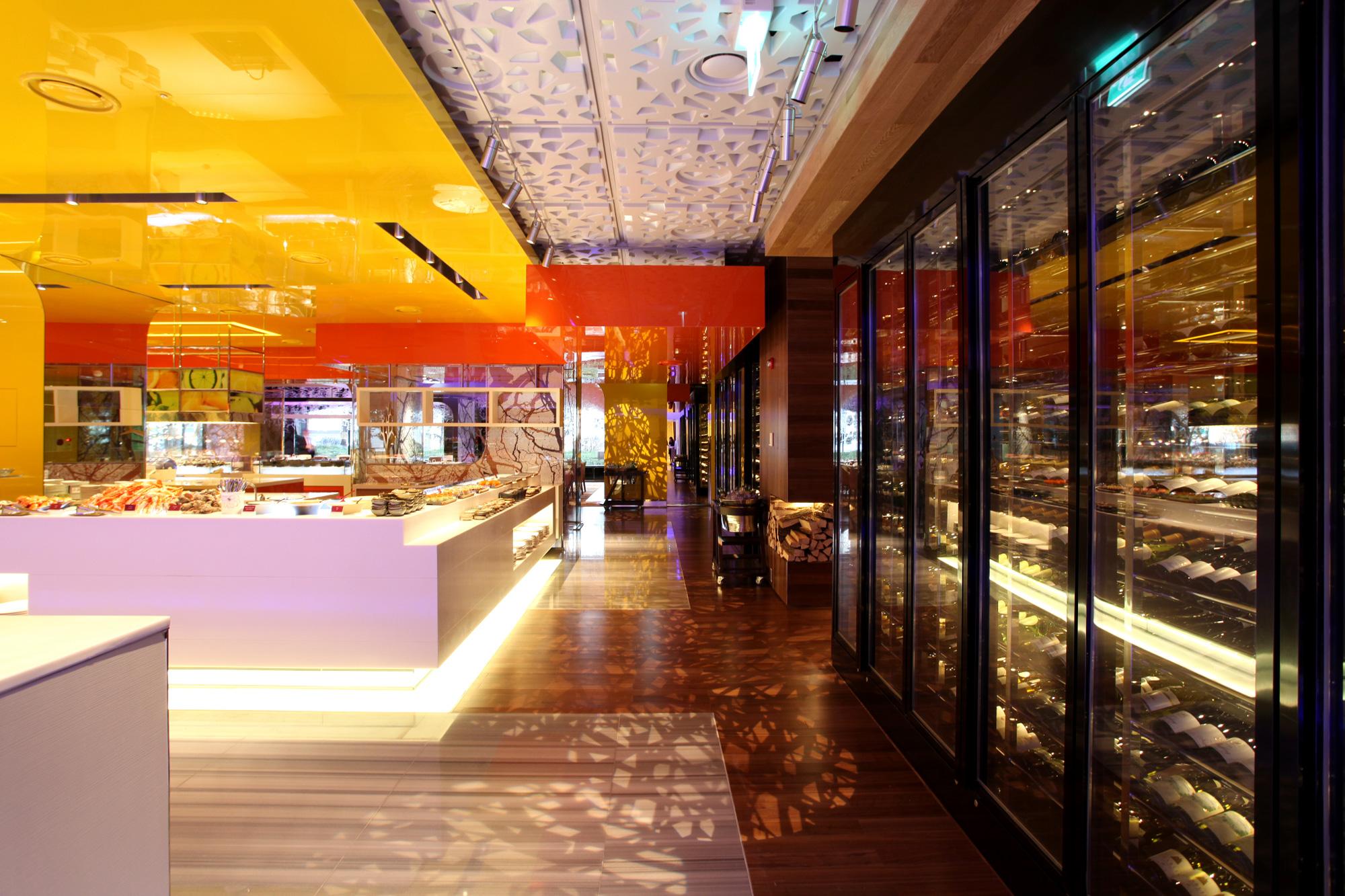 Lotte Hotel Seoul Executive Tower Exterior foto The interior of the restaurant