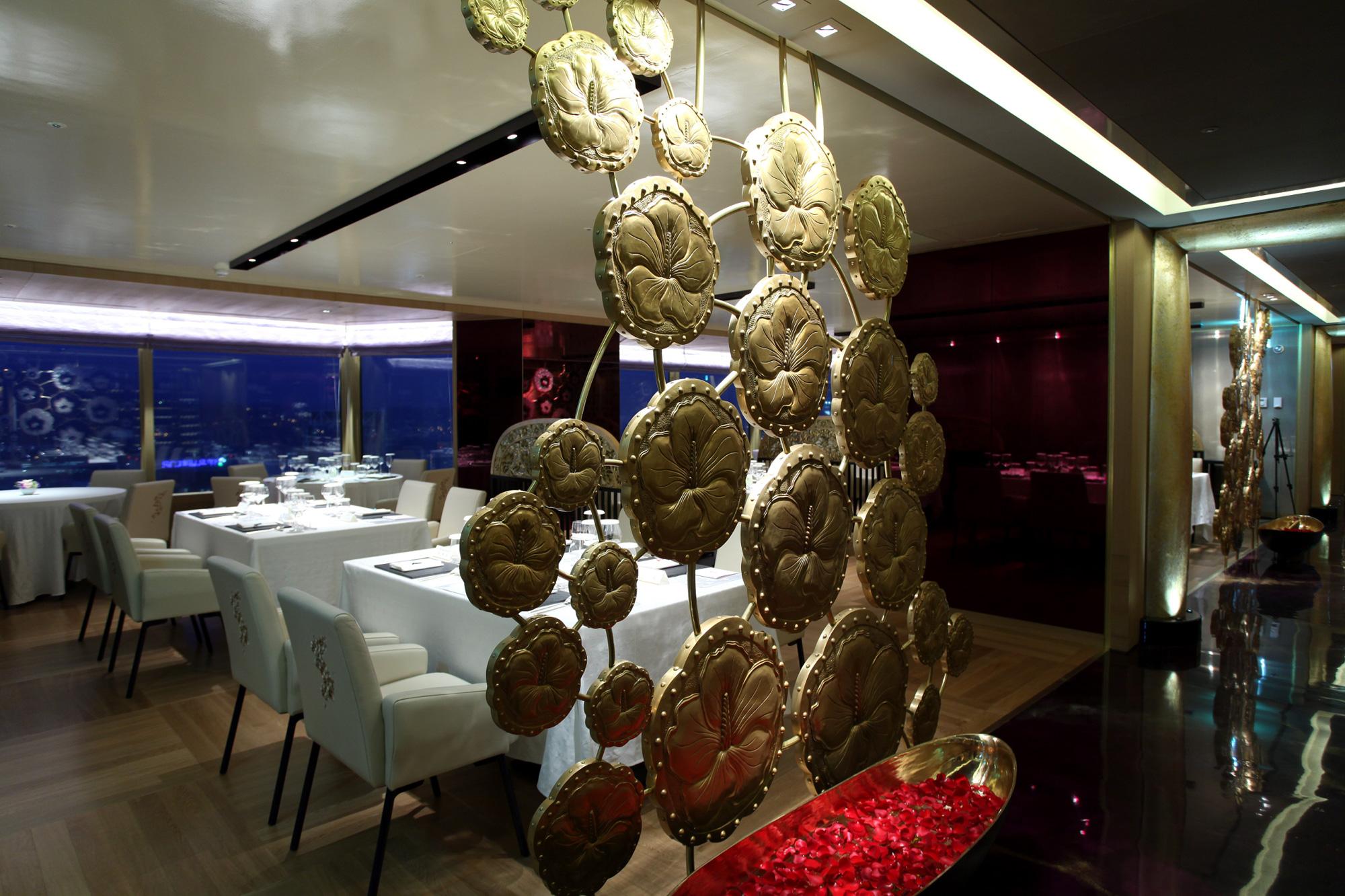 Lotte Hotel Seoul Executive Tower Exterior foto The interior of the restaurant