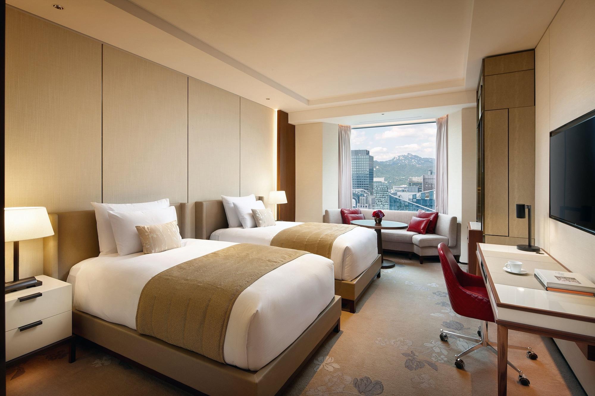 Lotte Hotel Seoul Executive Tower Exterior foto Deluxe Room