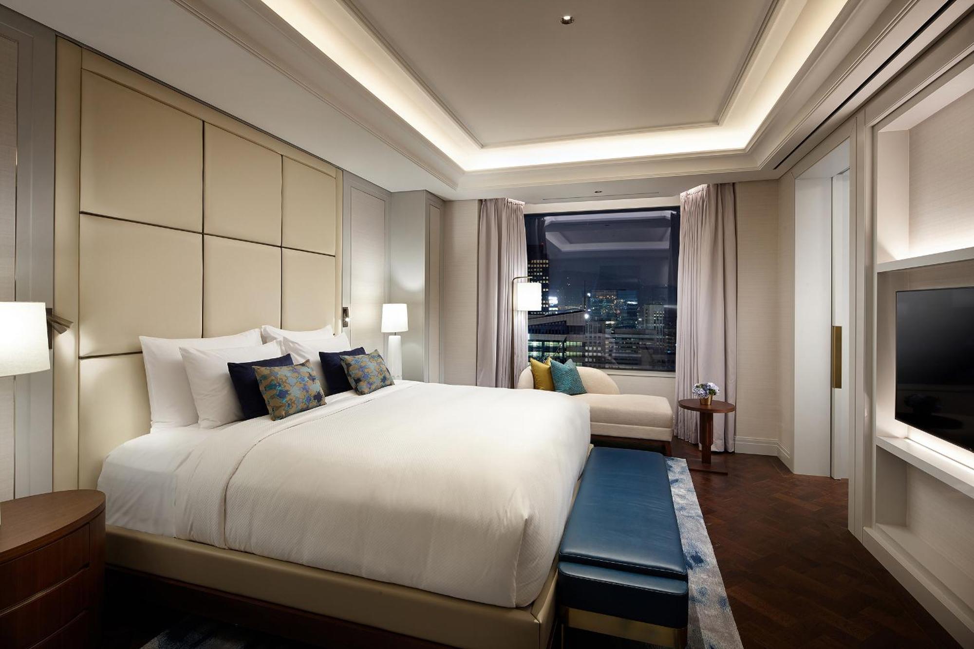 Lotte Hotel Seoul Executive Tower Exterior foto Deluxe Room