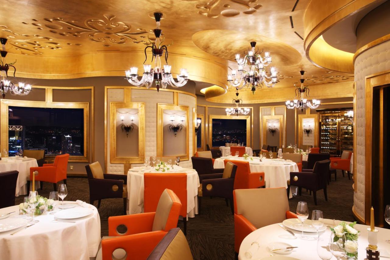 Lotte Hotel Seoul Executive Tower Exterior foto Restaurant in the Mandarin Oriental, Tokyo